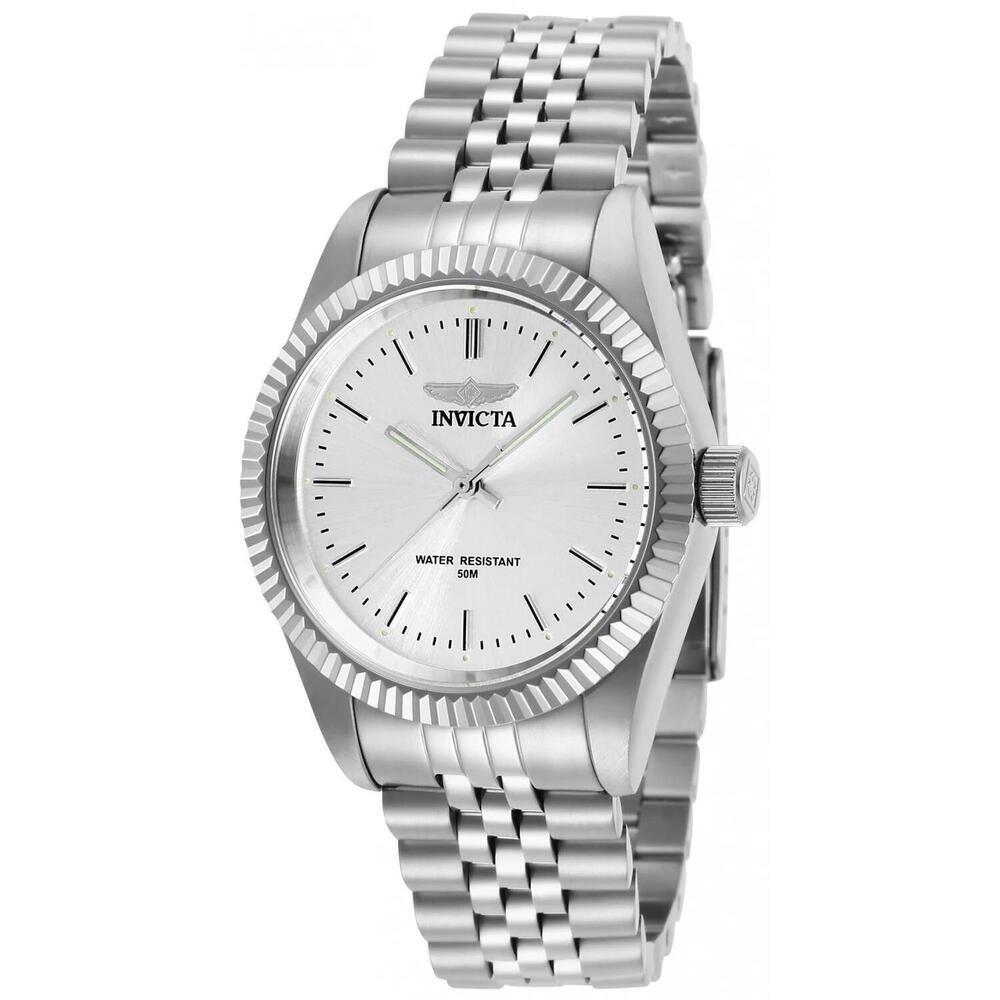 Invicta 29396 Specialty Quartz Silver Dial Watch